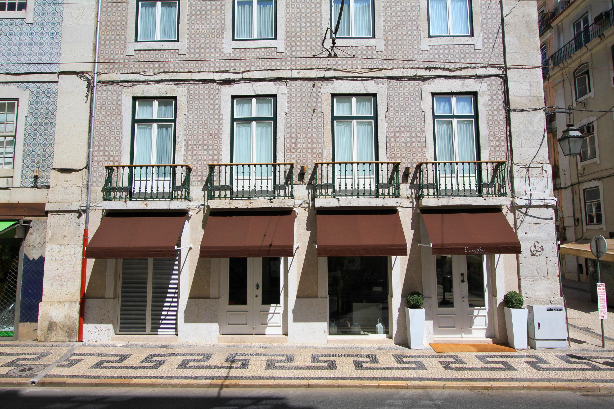 Prata Boutique 3* Lissabon